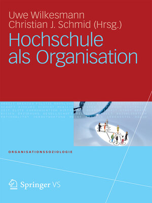cover image of Hochschule als Organisation